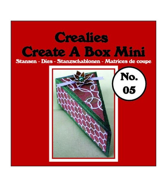 Crealies Create A Box Mini no. 05