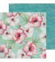 KAISERCRAFT - ISLAND ESCAPE COLLECTION - PINK HIBISCUS