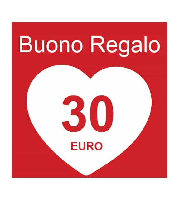 BUONO REGALO 30 EURO