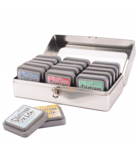 Ranger • Tim Holtz Distress ink pad Storage tin