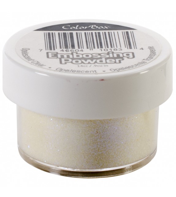 Clearsnap Colorbox Embossing Powders, Opalescent Clear