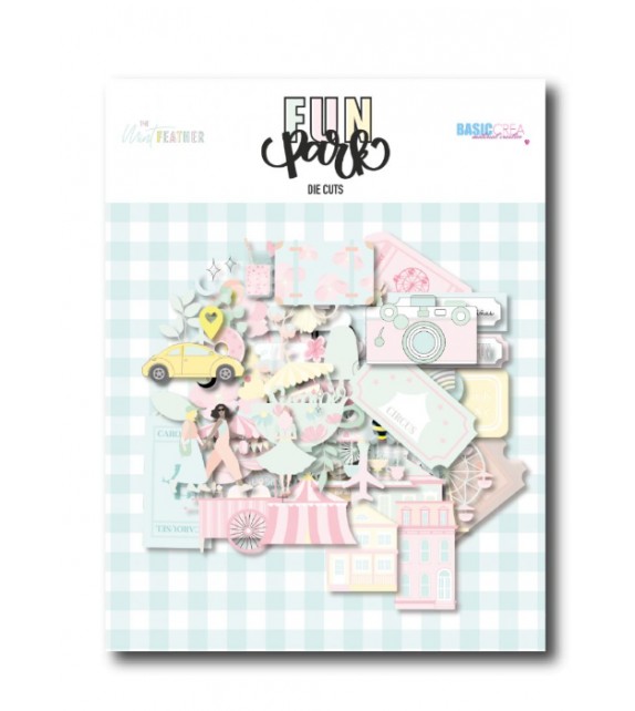 Basic Crea - Die cuts  "Fun Party"