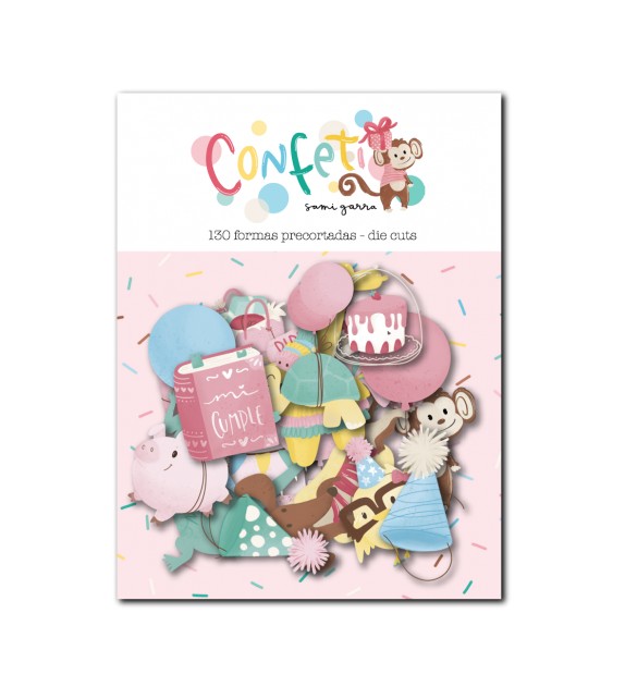 Basic Crea - Die cuts  "CONFETI"