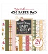 Echo Park - Special Delivery Baby Girl 6x6 Inch Paper Pad