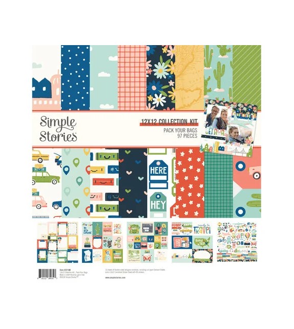 Simple Stories - Just Beachy Collection Kit